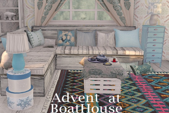 boathouse advent indoor XI